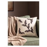İki RenkPamuklu Comfort Kırlent Kılıf 42X42