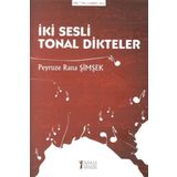 İki Sesli Tonal Dikteler-Müzik Eğitimi Yayınları