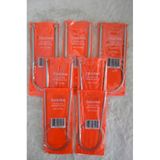 İki Ucu Tığ Misinalı 80 Cm (7’Li Set) 2,5 No 3 No 3,5 No 4 No 5 No 6 No 7 No 1’Er Adet