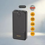 İki Usb-A Bağlantılı Dudao K10pro Powerbank 20000Mah Siyah