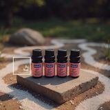 İki Yedi Konsept 4 Adet - Saf Esansiyel Yağ - Oda ve Ortam Kokusu - Japon Kirazı Aromatik Uçucu Yağ 4X10ML