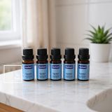 İki Yedi Konsept 5 Adet - Saf Esansiyel Yağ - Oda ve Ortam Kokusu - Beyaz Sabun Aromatik Uçucu Yağ 5X10ML