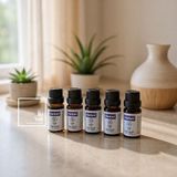 İki Yedi Konsept 5 Adet - Saf Esansiyel Yağ - Oda ve Ortam Kokusu - Leylak Aromatik Uçucu Yağ 5X10ML