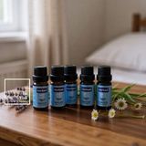 İki Yedi Konsept 5 Adet - Saf Esansiyel Yağ - Oda ve Ortam Kokusu - Okyanus Aromatik Uçucu Yağ 5X10ML