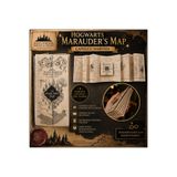 İki Yedi Konsept Harry Potter Çapulcu Haritası Akordeon Katlamalı Özel Tasarım Hogwarts Marauder's Map Hediyelik