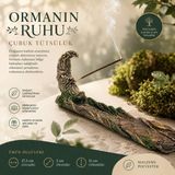 İki Yedi Konsept Ormanın Ruhu Çubuk Tütsülük - Özel Tasarım Ağaç Adam Temalı Dekoratif Mistik Meditasyon Tütsülüğü - Çok Renkli - 27,5 cm