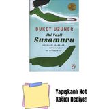 Iki Yeşil Su Samuru Ciltli + Yapışkanlı Not Kağıdı - Hayır
