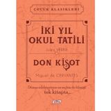 İKİ YIL OKUL TATILI - JULES VERNE (ISBN:9789754940718)