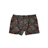 İki Yıldız Erkek Baskılı Likra Boxer BGL-ST03866