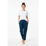 İki Yıldız Kadın Tek Penye Pijama Alt BGL-ST05005