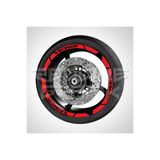 ikican yeni özel motosiklet Jant Şeridi Honda Cbr 250 R Kırmızı Sağ-Sol/Ön-Arka