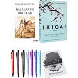 Ikigai Japonların Uzun ve Mutlu Yaşam Sırrı ve Babalar ve Oğullar - Ivan Turgenyev