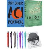 Ikigai Uygulama Rehberi ve Acı Portakal - Yiğit Bener