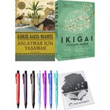 İkigai Uygulama Rehberi ve Anlatmak İçin Yaşamak - Gabriel Garcia Marquez