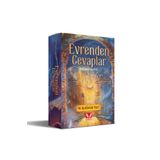 İkilem Yayınevi Evrenden Cevaplar Tarot Kehanet Destesi / 90 Açıklamalı Evet Hayır Belki Kartı
