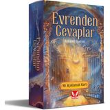 İkilem Yayınevi Evrenden Cevaplar Tarot Kehanet Destesi 90 Açıklamalı Kart Kolektif Yazar İkilem Yayın Evi