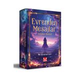 İkilem Yayınevi Evrenden Mesajlar Tarot Kehanet Destesi / 90 Açıklamalı Kart