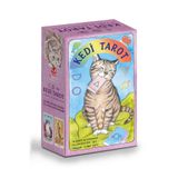 İkilem Yayınevi Kedi Tarot Destesi - 78 Tarot Kartı Ve Rehber Kitap Özel Kutulu Set