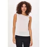 İKİLER Tek Omuz Toka Detaylı Bluz 025-1044