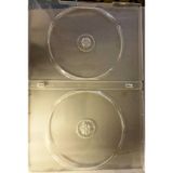 İkili Boş Dvd Kutusu 5ad Şeffaf 14mm Sırt Kalınlığı Avrupa