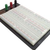İkili Breadboard Labaratuvar Tipi Bb-2t-4d