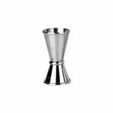 İkili Çelik Ölçek Jigger 15/30ml Gümüş