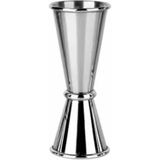 Ikili Çelik Ölçek - Jigger 25/50 ml (JIG-2550) - 25 ml & 50 ml