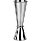 Ikili Çelik Ölçek - Jigger 30/60 ml (JIG-3060) - 1 Adet
