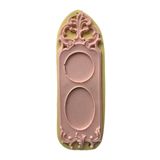 İkili Çerçeve Şeklinde Silikon Pasta ve Seker Hamuru Kalibi 25x8x1 cm