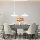 Ikili Champion Beyaz Iç Beyaz Sarkıt Lamba Yemek Masası Oturma Odası Mutfak Salon Otel Café