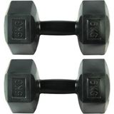 Ikili Dambıl Seti 5 kg x 2 Adet 10 kg Ağırlık Dumbell Set Tek Ebat - Çok Renkli