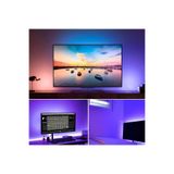 ikili elektrik Cata Tv Rgb Usb Girişli Şerit Led Set 3m CT-4566