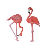 İkili Flamingo Dekoratif Duvar Süsü