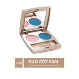 İkili Göz Farı - Matte Duo Eyeshadow - No: 220