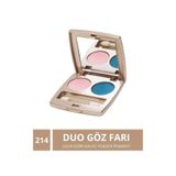 İkili Göz Farı - Shimmer Duo Eyeshadow - No: 214