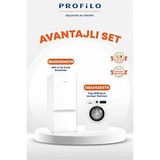 İkili Kampanya Bd3055wevn 480 Lt Buzdolabı - Cga25203tr 10 Kg Çamaşır Makinası