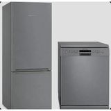 İkili Kampanya Bd3155ıfvn 480 Lt Buzdolabı Bm6380ma 6 Programlı Bulaşık Makinası