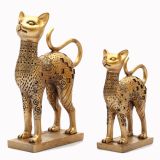 İkili Kedi Biblo Gold