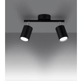 ikili led avize led aplik hareketli başlık panasonıc led ampullü 2700k renk ampul dahildir 4w MYL003449