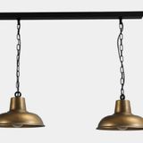 ikili masa üsüt metal rustik retro vintage avize 100cm kasa MYL003490