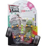 Ikili Mini Parmak Kaykay 2 Li Oyuncak Kay Kay Deck Fingerboard Ollie