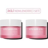 Ikili Moisturizer Canlandırıcı Su Bazlı Nemlendirici Yüz Kremi Seti