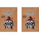 Ikili Paket Ingilizce Versiyon Dedektif Oyunu Seri Katil Davası, Suçluyu Bulma, Çözülemeyen Davalarr #002