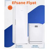İkili Pampanya Df1033wevv 250 Lt Dikey Derin Dondurucu Bm6320ma 6 Programlı Bulaşık Makinası