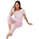 İKİLİ PİJAMA TAKIM KADIN PC9201-X