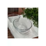 İkili Set Cam Kase Noodle Kasesi Bowl Kase (Mama Kabımızla Uyumludur)