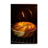 Ikili Silikon Kek Kalıbı Spiral ve Yuvarlak Model Yapışmaz Dayanıklı Yumuşak Silikon Pasta ve Kek Kalıbı Seti Kolay Temizlenen Dayanıklı Fırın Kalıbı Muffin Tatlı Pişirme Kalıbı - standart