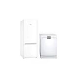 İkili Ürün Bd3055wevn 480 Lt Buzdolabı - Bm6320ma 6 Programlı Bulaşık Makinası