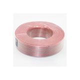 Ikili Yerli Kablo 100 Mt - 0.75 Mm - 100 Metre Ses Hoparlör Elektrik Kablosu 2 X 0,75Mm
