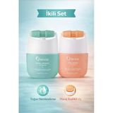 Ikili Yüz Bakım Seti – Hyaluronik Asit 5d Matrix & Kolajen Vitamin C | Nem Bombası & Cilt Sıkılaştırıcı